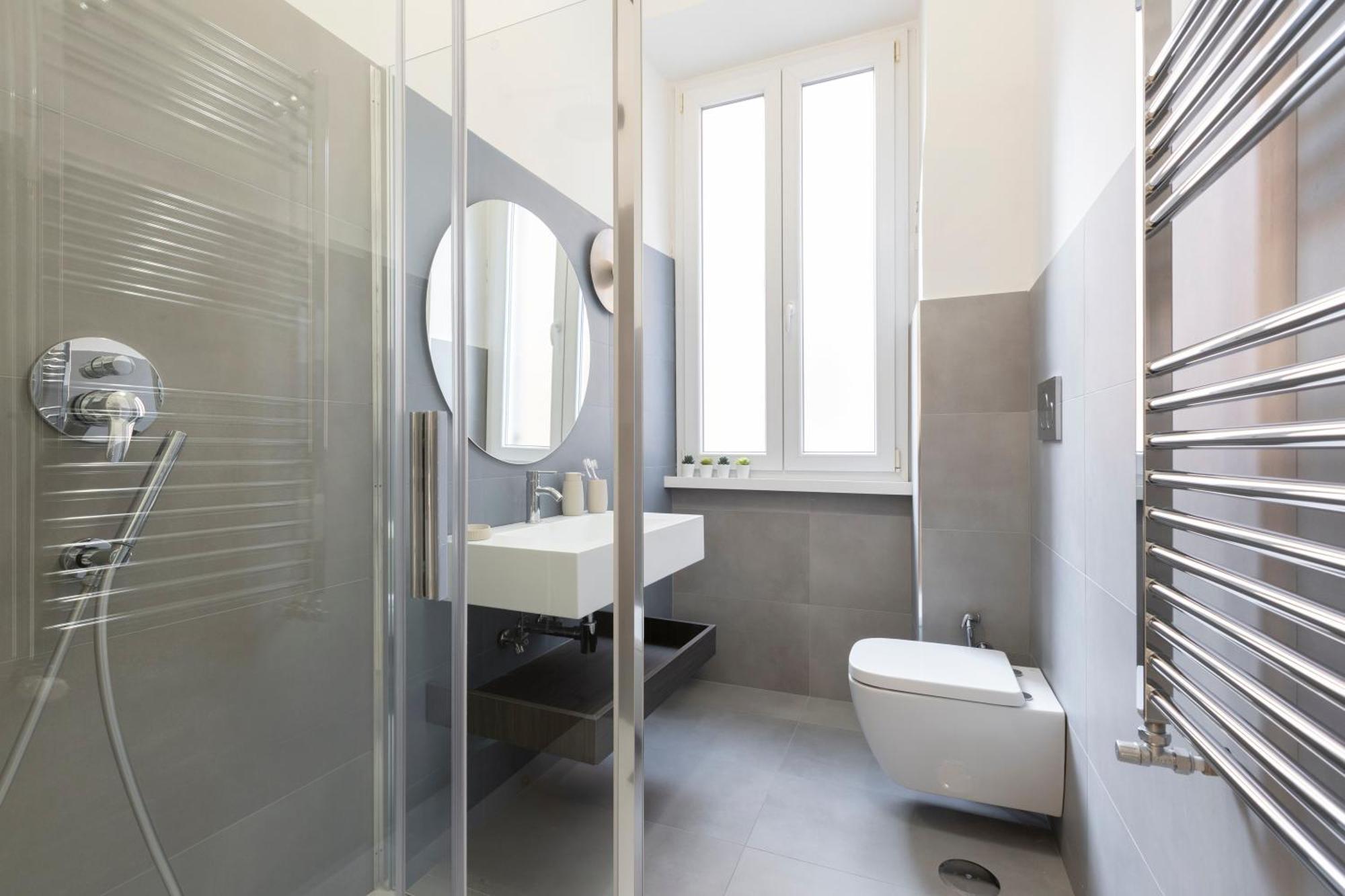 Appartement The Rent - Sunny Three-bedroom Near Ottaviano Metro Stop Rome